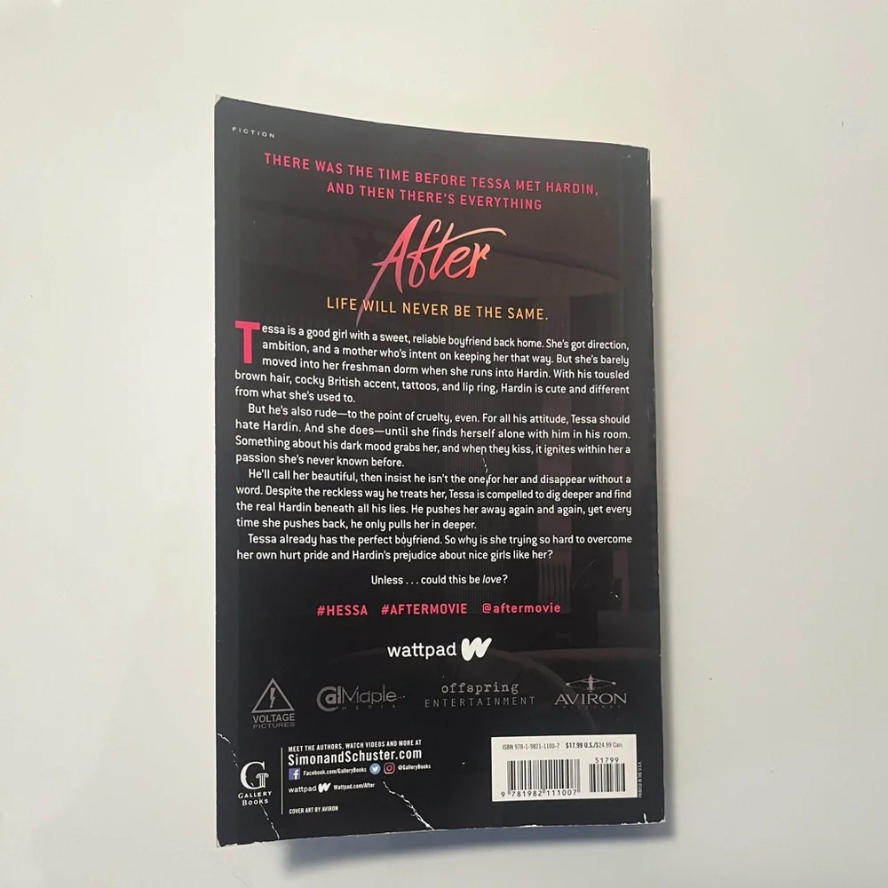 After by Anna Todd, now a major motion picture - Picture 2 of 2